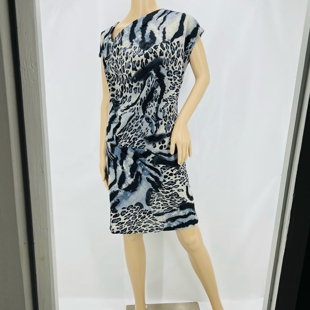 W118 by Walter Baker Knit Asymmetrical Dress